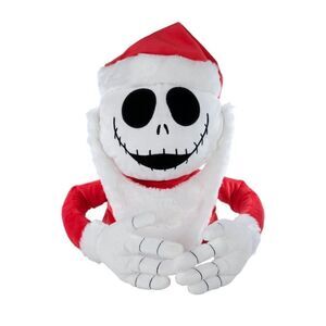 Disney The Nightmare Before Christmas Jack Skellington Holiday Plush Tree Hugger